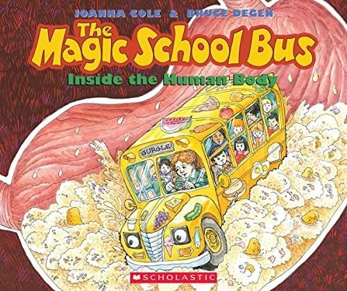 The Magic School Bus Inside the Human Body (Magic Sch Bus)