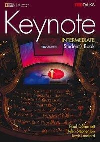 Keynote B1.2/B2.1: Intermediate - Student's Book + Online Workbook (Printed Access Code) + DVD