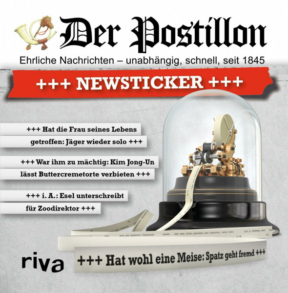 Der Postillon: +++ Newsticker +++
