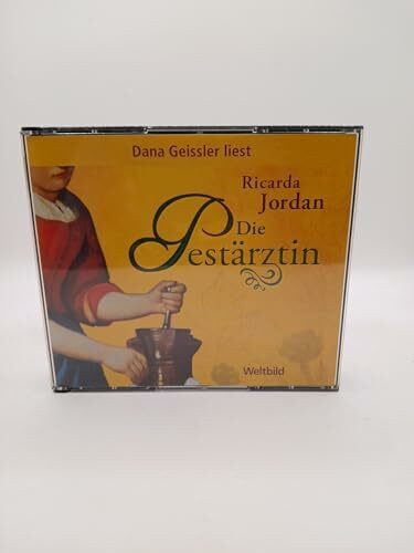 Die Pestärztin. 6 CDs