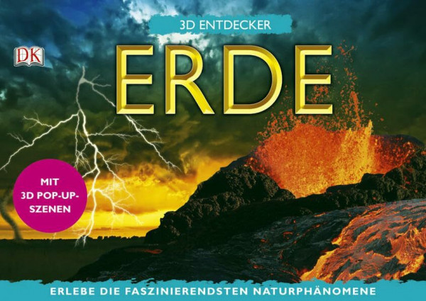 Erde: Erlebe die faszinierendsten Naturphänomene (3 D Entdecker)