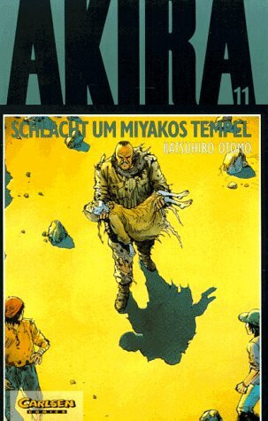 Akira, Bd.11, Schlacht um Miyakos Tempel