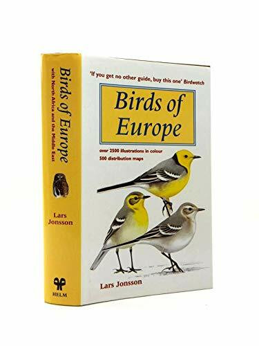 Birds of Europe: With North Africa and the Middle East (Helm Field Guides)