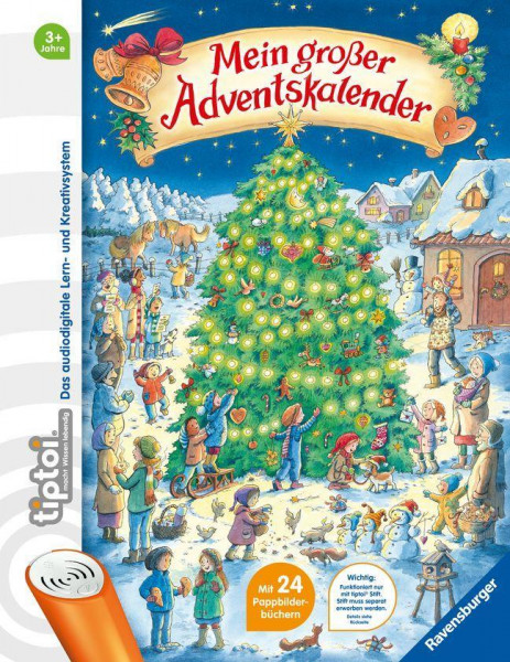 tiptoi® Mein großer Adventskalender