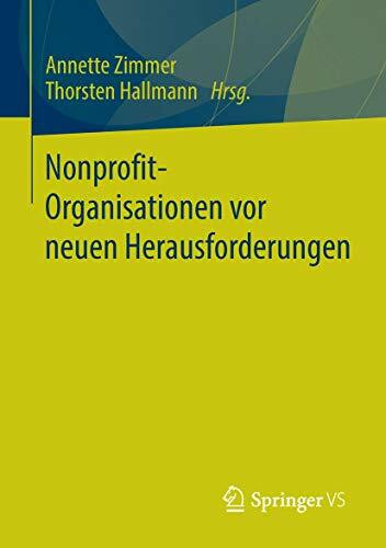 Nonprofit-Organisationen vor neuen Herausforderungen