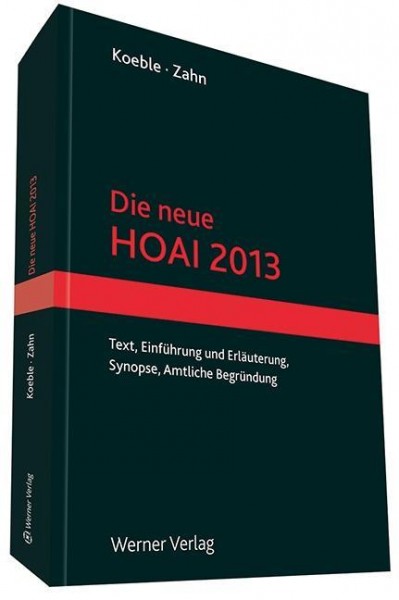 Die neue HOAI 2013