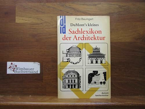 DuMont Taschenbücher, Nr.44, DuMont kleines Sachlexikon der Architektur