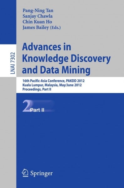 Advances in Knowledge Discovery and Data Mining, Part II