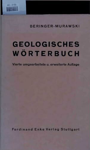 Geologisches Wörterbuch