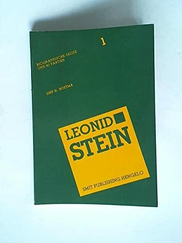 Leonid Stein (Biographische Skizze)