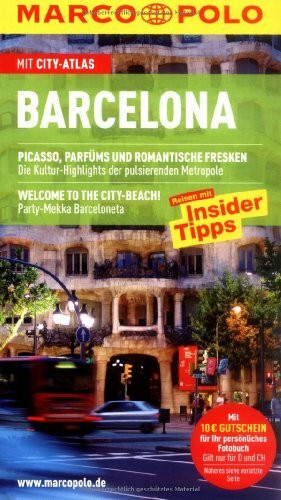 MARCO POLO Reiseführer Barcelona