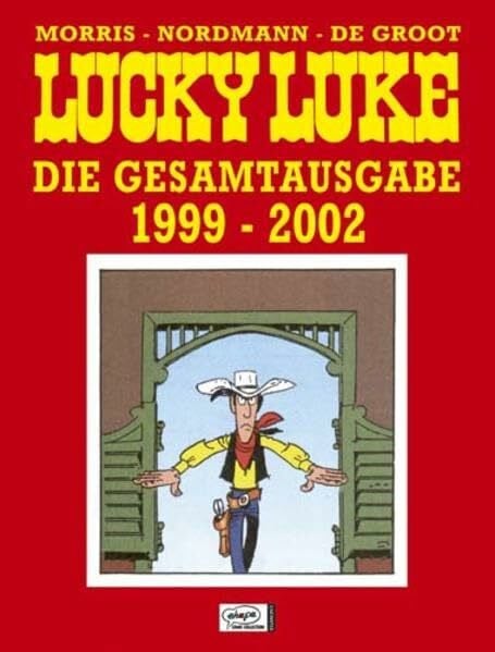 Lucky Luke Gesamtausgabe 24: 1999 bis 2002