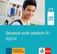 Deutsch echt einfach B1 digital. USB-Stick