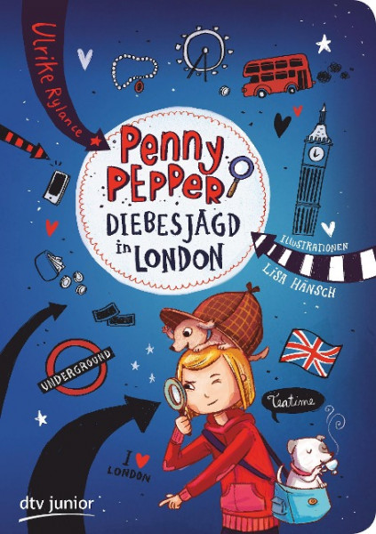 Penny Pepper 7 - Diebesjagd in London