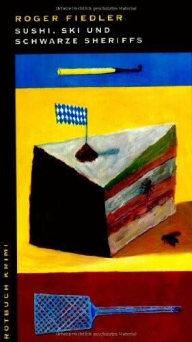 Sushi, Ski und schwarze Sheriffs: Krimi (Rotbuch-Taschenbücher)