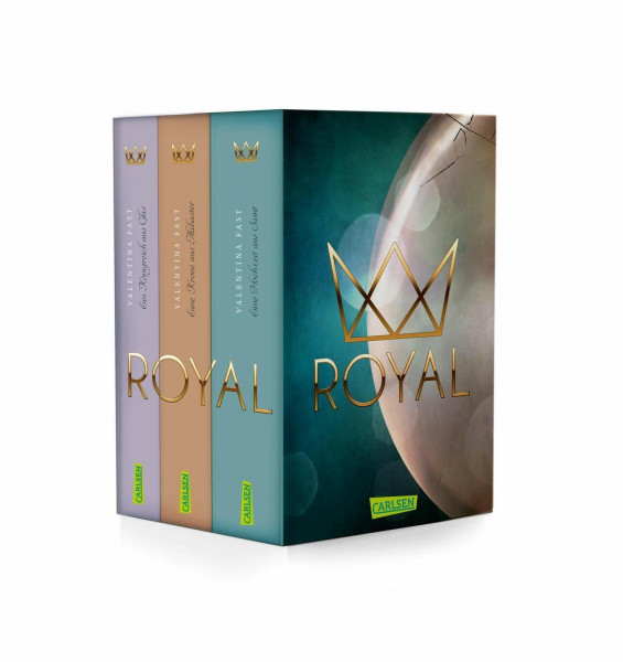 Royal: Die Royal-Serie: Alle Bände im Schuber: Betörende Fantasy Romance
