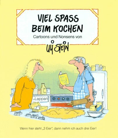 Viel Spaß beim Kochen. Cartoons und Nonsens