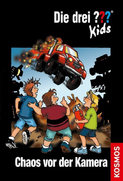 Die drei ??? Kids 04. Chaos vor der Kamera (drei Fragezeichen)
