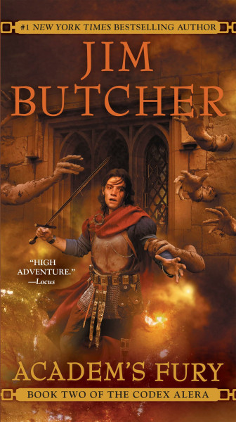 Academ's Fury (Codex Alera, Band 2)
