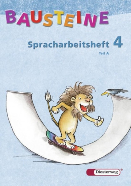 Bausteine Spracharbeitsheft 4. Arbeitsheft. Teil A und B im Paket