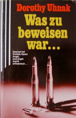 Was zu beweisen war...