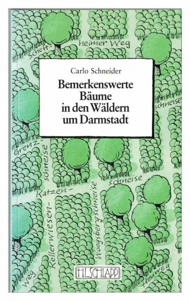 Bemerkenswerte Bäume in den Wäldern um Darmstadt