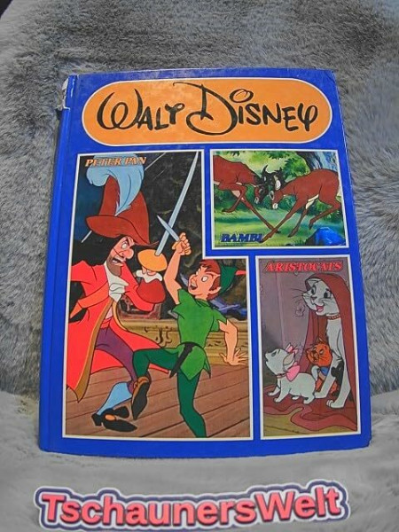 Peter Pan - Bambi - Aristocats