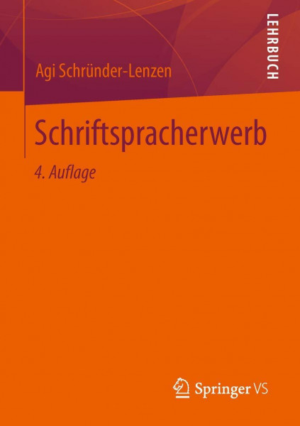 Schriftspracherwerb (German Edition)