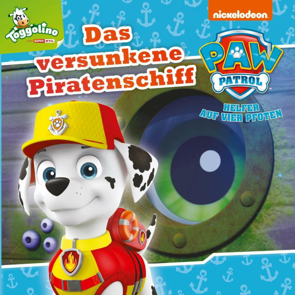 Maxi-Mini 41: PAW Patrol – Das versunkene Piratenschiff (Nelson Maxi-Mini)