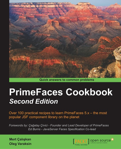 PrimeFaces Cookbook - Second Edition (English Edition)