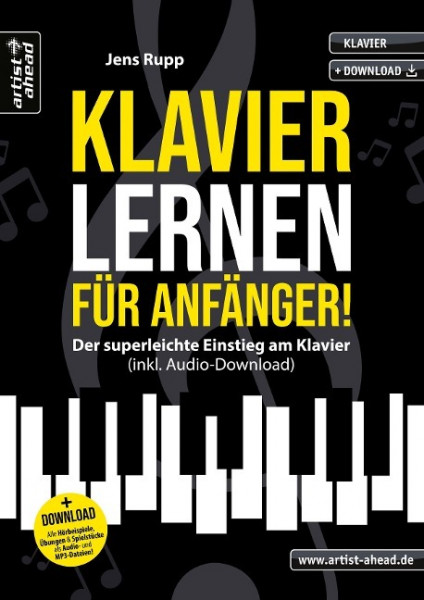 Klavier lernen für Anfänger!