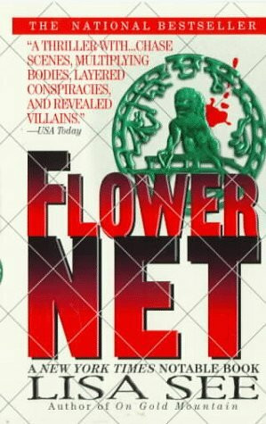 Flower Net. In einem Netz aus Lotusblumen, engl. Ausgabe. Die rote Klinge, engl. Ausgabe