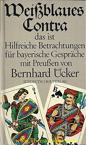 Weißblaues Contra