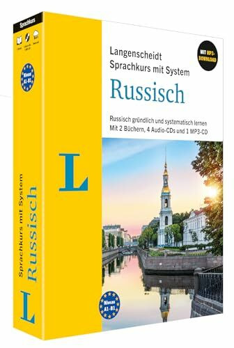 Langenscheidt Russisch mit System: Russisch gründlich und systematisch lernen. Mit 2 Büchern, 5 CDs und MP3-Download (Langenscheidt mit System)