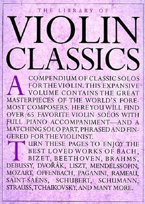 Violin Classics [With Violin Classics-Solo Part]