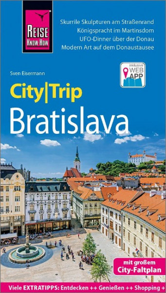 Reise Know-How CityTrip Bratislava / Pressburg
