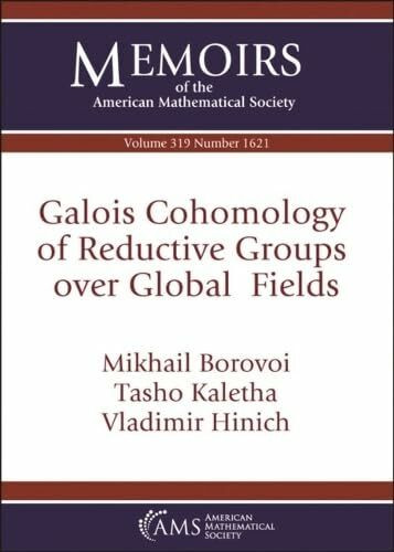 Galois Cohomology of Reductive Groups Over Global Fields (Memoirs of the American Mathematical Society)