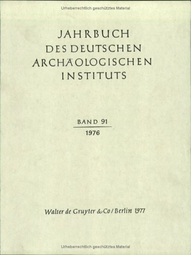 1976 (Jahrbuch des Deutschen Archäologischen Instituts)
