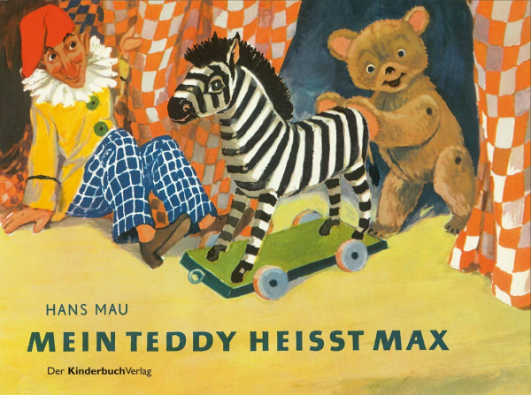 Mein Teddy heißt Max: Vierfarbiges Pappbilderbuch