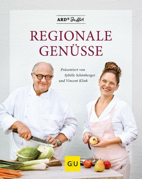 ARD Buffet - Regionale Genüsse: Präsentiert von Vincent Klink und Sybille Schönberger (Spitzenköch*innen)