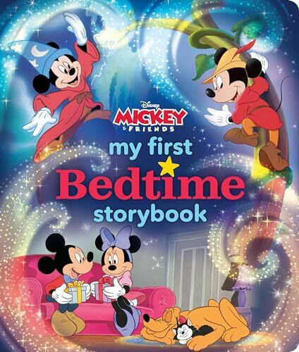My First Mickey Mouse Bedtime Storybook (My First Bedtime Storybook, Band 2)