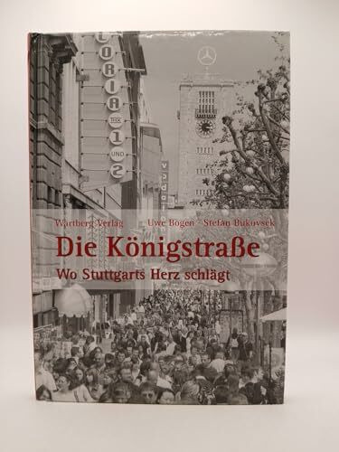 Die Königstrasse - Wo Stuttgarts Herz schlägt