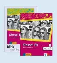 Klasse! B1 - Media Bundle. Kursbuch mit Audios/Videos inklusive Lizenzcode für das Kursbuch