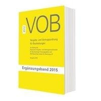 VOB Vergabe- und Vertragsordnung für Bauleistungen