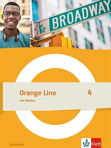 Orange Line 4 Grundkurs: Schulbuch (flexibler Einband) Klasse 8 (Orange Line. Ausgabe ab 2022)