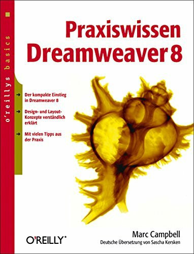 Praxiswissen Dreamweaver 8