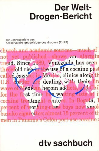 Der Welt-Drogen-Bericht: Ein Jahresbericht von Observatoire géopolitique des drogues – (OGD)