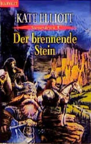 Sternenkrone / Der brennende Stein (BLA - Fantasy)
