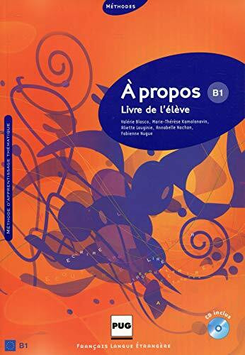 A propos B1 Podrecznik + CD