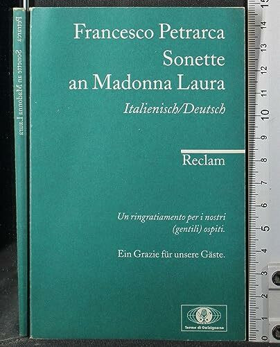Sonette an Madonna Laura: Ital. /Dt. (Reclams Universal-Bibliothek)